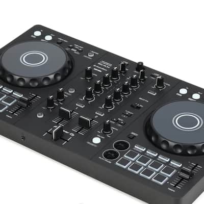 Pioneer DJ DDJ-FLX4 2-deck rekordbox and Serato DJ Controller - Graphite -NEW image 6