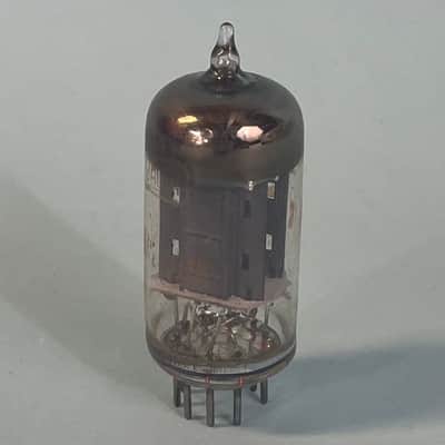 Vintage RCA 12AU7A ECC82 Long Plate Halo Getter Preamp Tube! T152 image 4