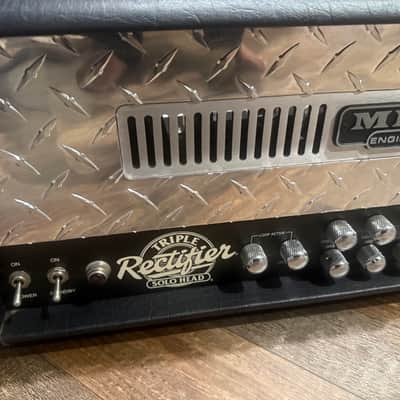 Mesa Boogie Triple Rectifier "Multi-Watt" 3-Channel 150-Watt Guitar Amp Head 2010 - Present - Various image 2