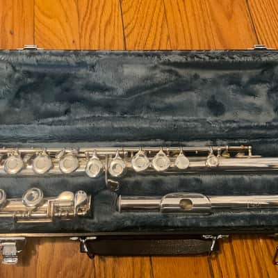 Gemeinhardt 2SP - Silverplated Flute Clean, New Pads image 1