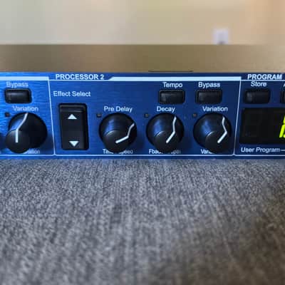 Lexicon MX200 Dual Reverb Effects Processor 2010s - Black image 2
