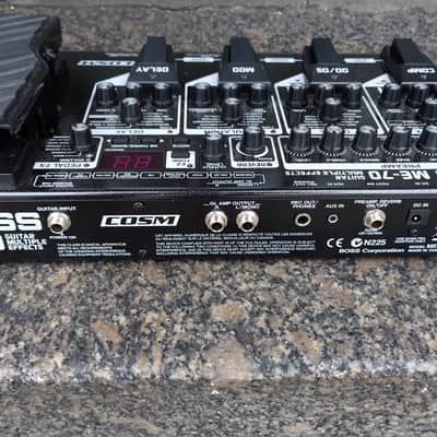 Boss ME-70 Multi-Effect Unit 2009 - 2014 - Black image 2