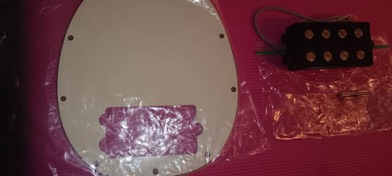 Music Man Bass parts image 1