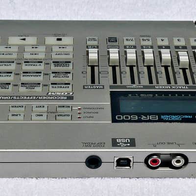 ​Boss BR-600 8 Track Digital Recorder with Flash Card, Manual, New Power Supply and Boss GigBag - PV MUSIC Shop Inspected and Tested - Works / Sounds / Looks Great - ​Very Good Condition - Free Shipping image 9