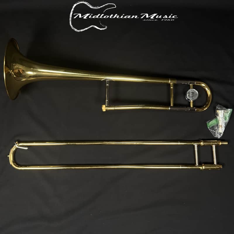 Yamaha YSL-354 - Pre-Owned Tenor Trombone w/Yamaha 18 Mtpc. #661628 image 1