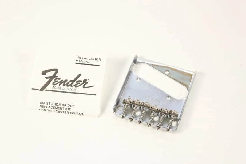 1996 Vintage Fender Telecaster 1952 Reissue AVRI Bridge w/Original Manual 1990s USA image 1