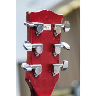 1981 Gibson Sonex-180 Custom candy apple red image 4