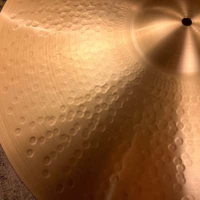 Immaculate DARK Meinl PURE ALLOY 22” Medium Ride 2738 g MINT IN BAG image 6
