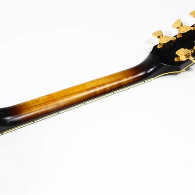 Gibson Byrdland Thinline Hollowbody Archtop Electric Guitar 1978 Tobacco Sunburst Vintage 1970s l5 image 15