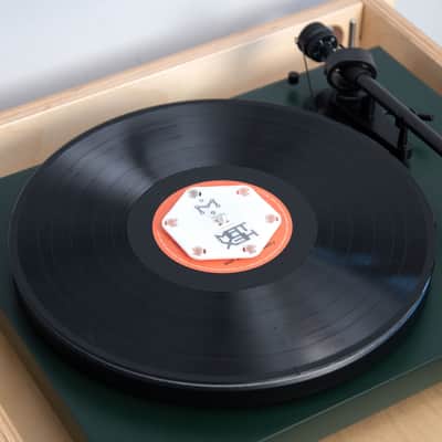 Hexmat: Molekula Record Clamp + Cartridge Alignment Tool image 2