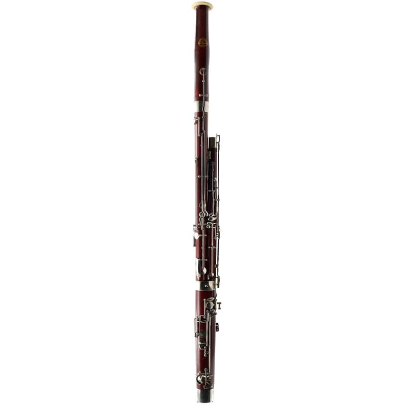 Schreiber Semi-Professional Wood Bassoon SN 13174 image 1