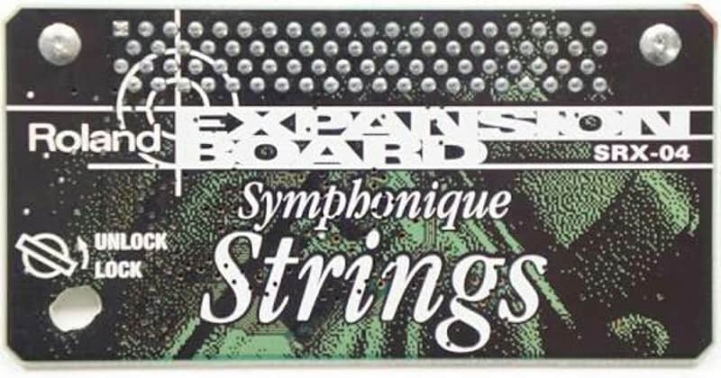 Roland SRX-04 Symphonique Strings Expansion Board. Tested and Working! image 1