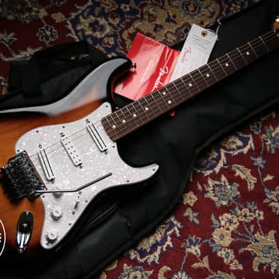 2023 Fender Dave Murray Signature Stratocaster 2 Tone Sunburst image 6