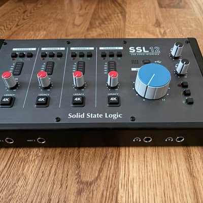 Solid State Logic SSL 12 12-Channel USB Audio Interface image 4