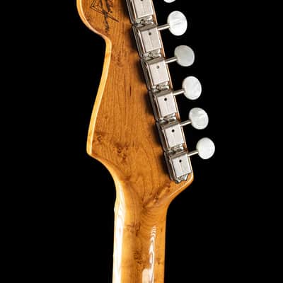 Fender Custom Shop American Custom NOS Stratocaster - Emerald Green Transparent - Free Shipping image 7