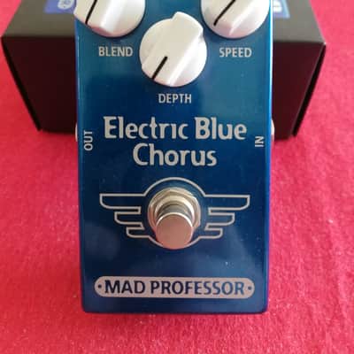 Reverb.com listing, price, conditions, and images for mad-professor-electric-blue-chorus
