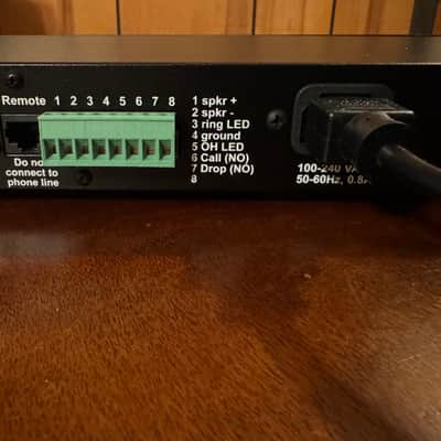JK audio Innkeeper 1rx phone audio interface Broadcast host LTD Digital hybrid record phone calls image 7