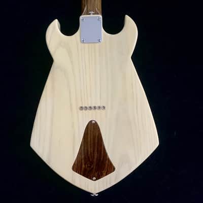 JD Guitars 2024 Vertex-1 Vintage Blonde image 4