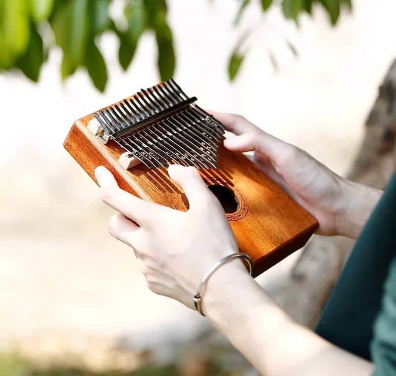 Brand New 17 Key Kalimba + Accessories  (Thumb Piano - African Folk Instrument) image 1