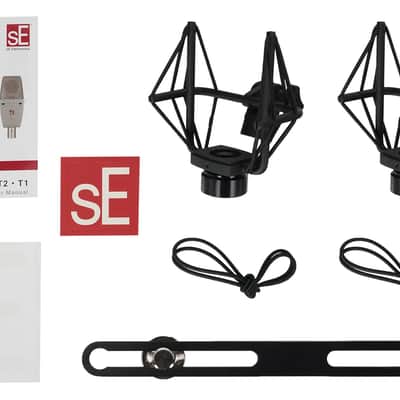 Pair Se Electronics sE4100 Large-Diaphragm Cardioid Condenser Microphones image 8