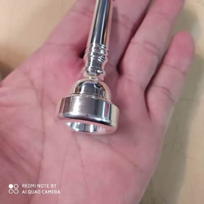 Try Berkeley (New Design) Cornet Flugelhorn Mouthpiece in your Trumpet image 1
