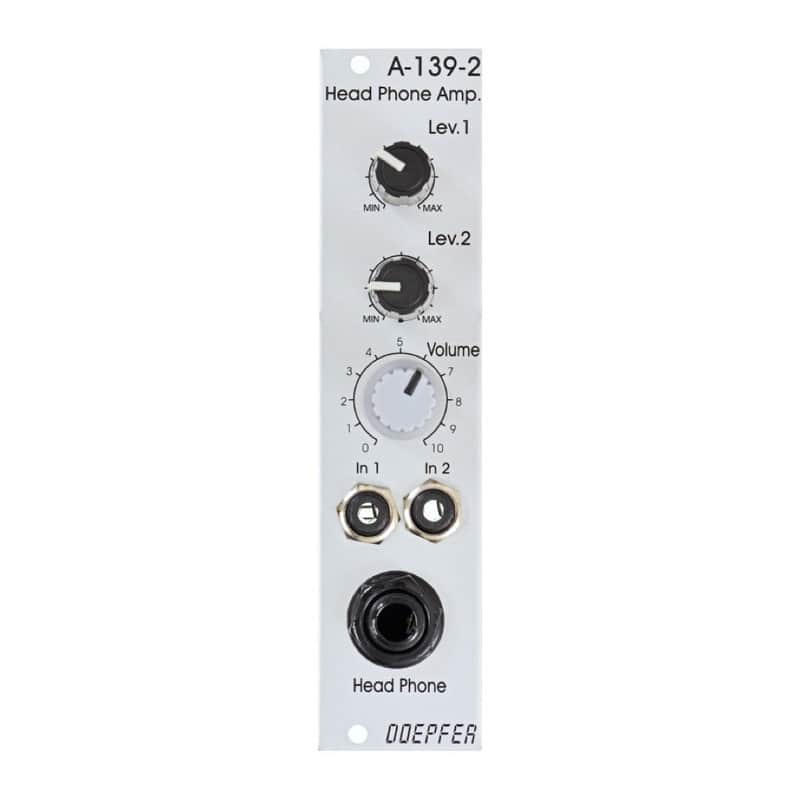 Doepfer A-139-2 Headphone Amplifier image 1