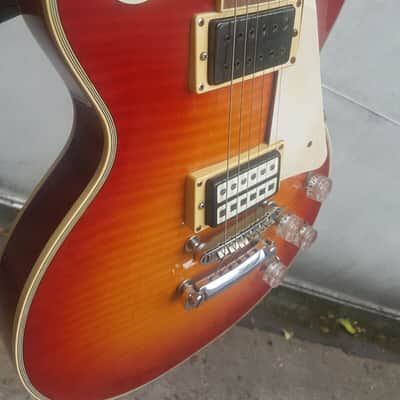 70's LP CUSTOM FLAME TOP - made in IBANEZ FACTORY - LAWSUIT image 2