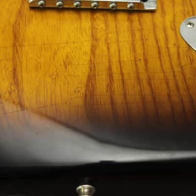 Fender Custom Shop Stratocaster Maple Neck 2 Tone Sunburst image 18