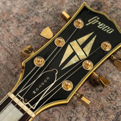 Greco EG800PB "Frampton" Les Paul Custom Copy - 3 Pickups - 1978 image 19