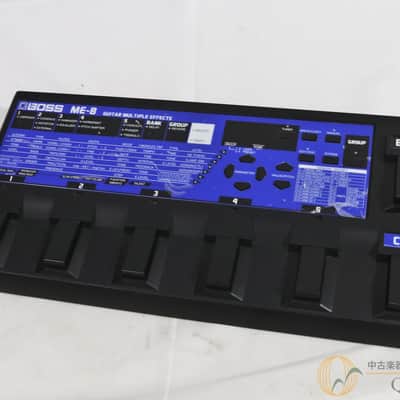 Boss ME-8 Guitar Multiple Effects Pedal | Reverb