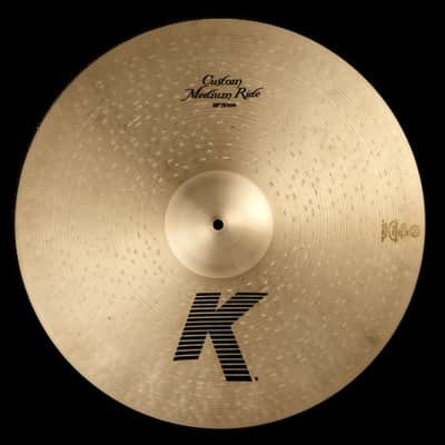 Immagine Zildjian 20" K Custom Medium Ride Cymbal - MINT! - 2