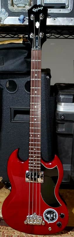 Epiphone EB-0 Bass | Reverb