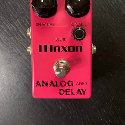 Maxon AD-80 Analog Delay | Reverb