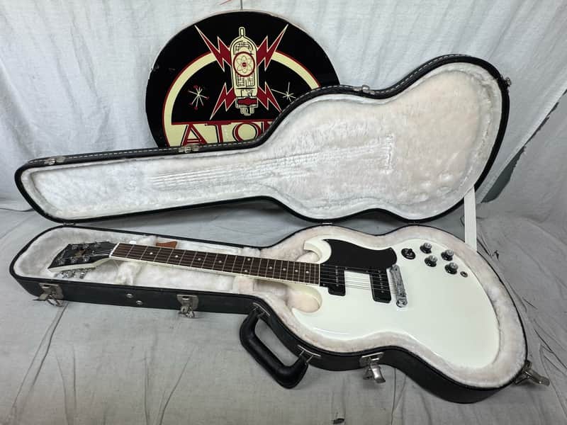 Gibson 50th Anniversary Pete Townshend Signature Model SG Guitar with Case 2011 - Polaris White