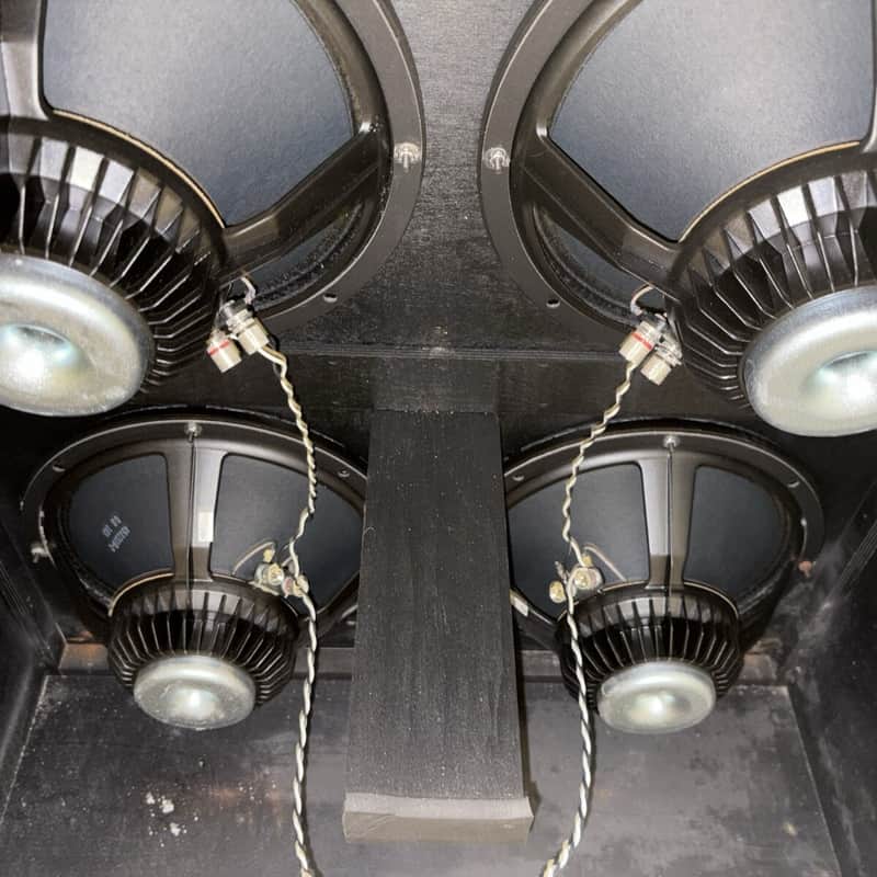 2010s Eminence DeltaLite II 2512 12″ 250-Watt 8 Ohm Replacemen…