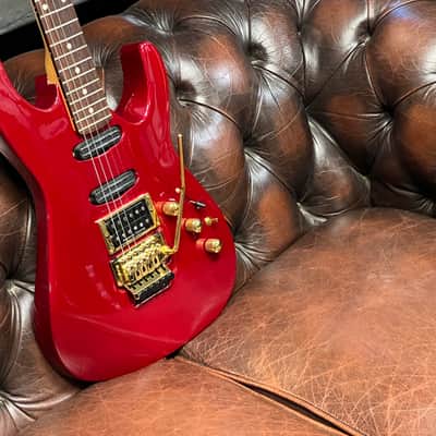 Kramer Pacer Custom II Candy Apple Red (Refinish) image 18