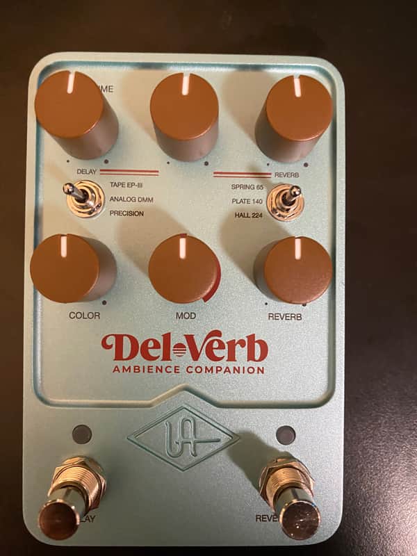 Universal Audio Del-Verb Ambience Companion