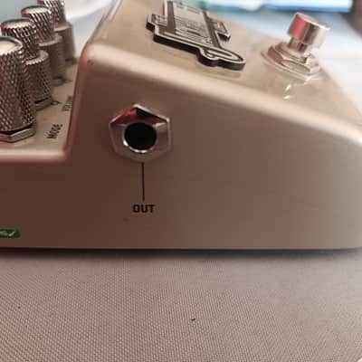 Marshall JH-1 Jackhammer Distortion Pedal 2010s - Silver image 4