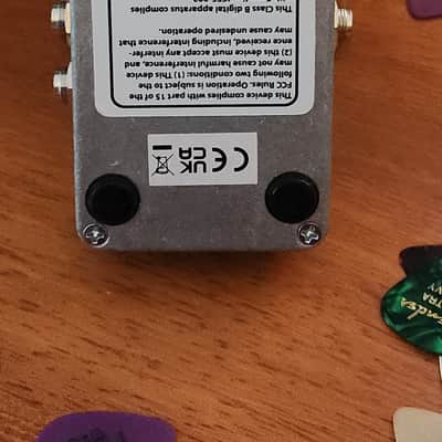 Electro-Harmonix Nano Operation Overlord Stereo Overdrive 2019 - Present - Green image 2