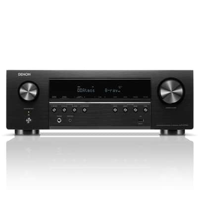 Jamo S 809 Floorstanding Speaker, Walnut, Pair with S 803 Bookshelf + S 81 Center + S810 Sub + AVR-S770H image 5