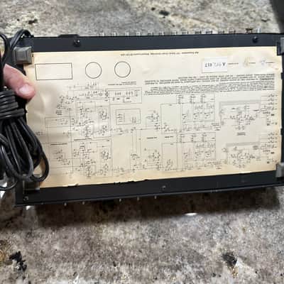 Vintage / Apt Corporation Holman // Solid-State Preamplifier image 5