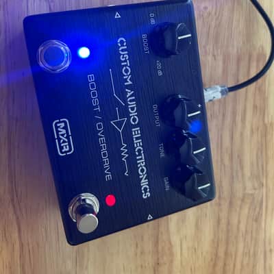 MXR MC402 CAE Boost / Overdrive 2006 - Present - Black image 1