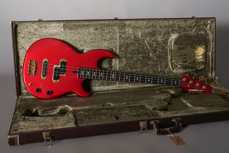 Yamaha BB3000 1983 - Metallic Red | Reverb