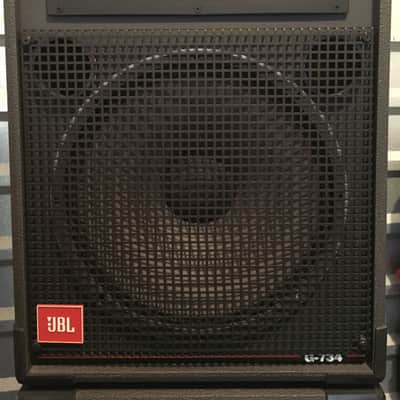 JBL G734 PA Speakers Black image 7