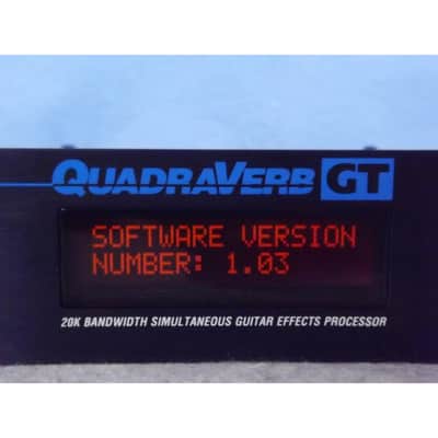 Alesis QuadraVerb GT Digital Effects Processor image 2