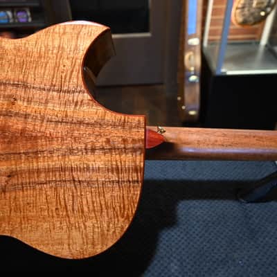 Taylor Custom Jumbo Koa/Koa Catch #5 - Natural #6092 image 15