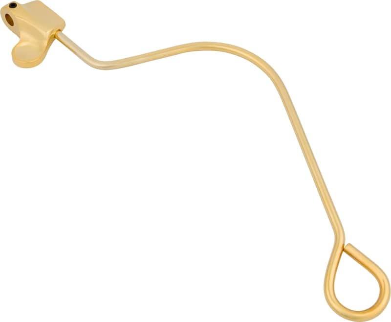 Bigsby Merle Travis Gold Handle/Tremolo Arm, (0495-0863G) image 1