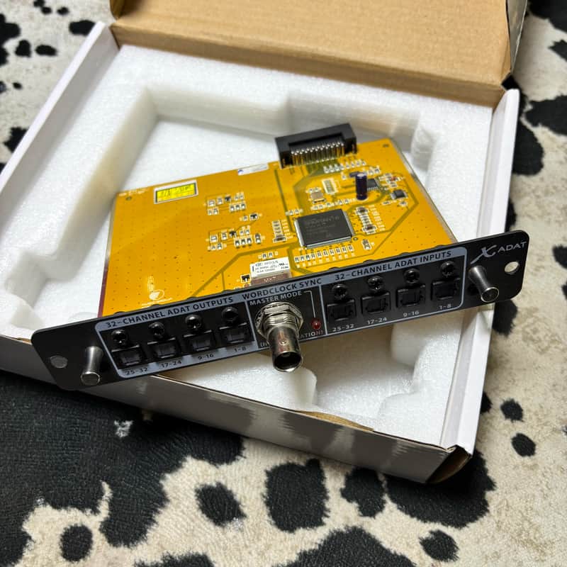 Behringer X-ADAT 32-Channel ADAT Expansion Card for X32 image 1