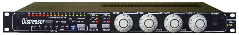 Empirical Labs EL8 Distressor mono Compressor
