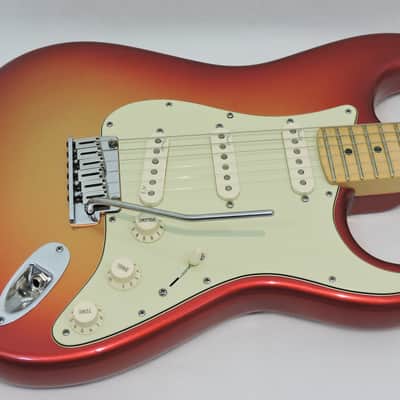 Fender American Deluxe Stratocaster 2011 - Sunset Metallic image 1